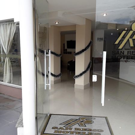 Hotel San Remo Canasvieiras Governador Celso Ramos Esterno foto