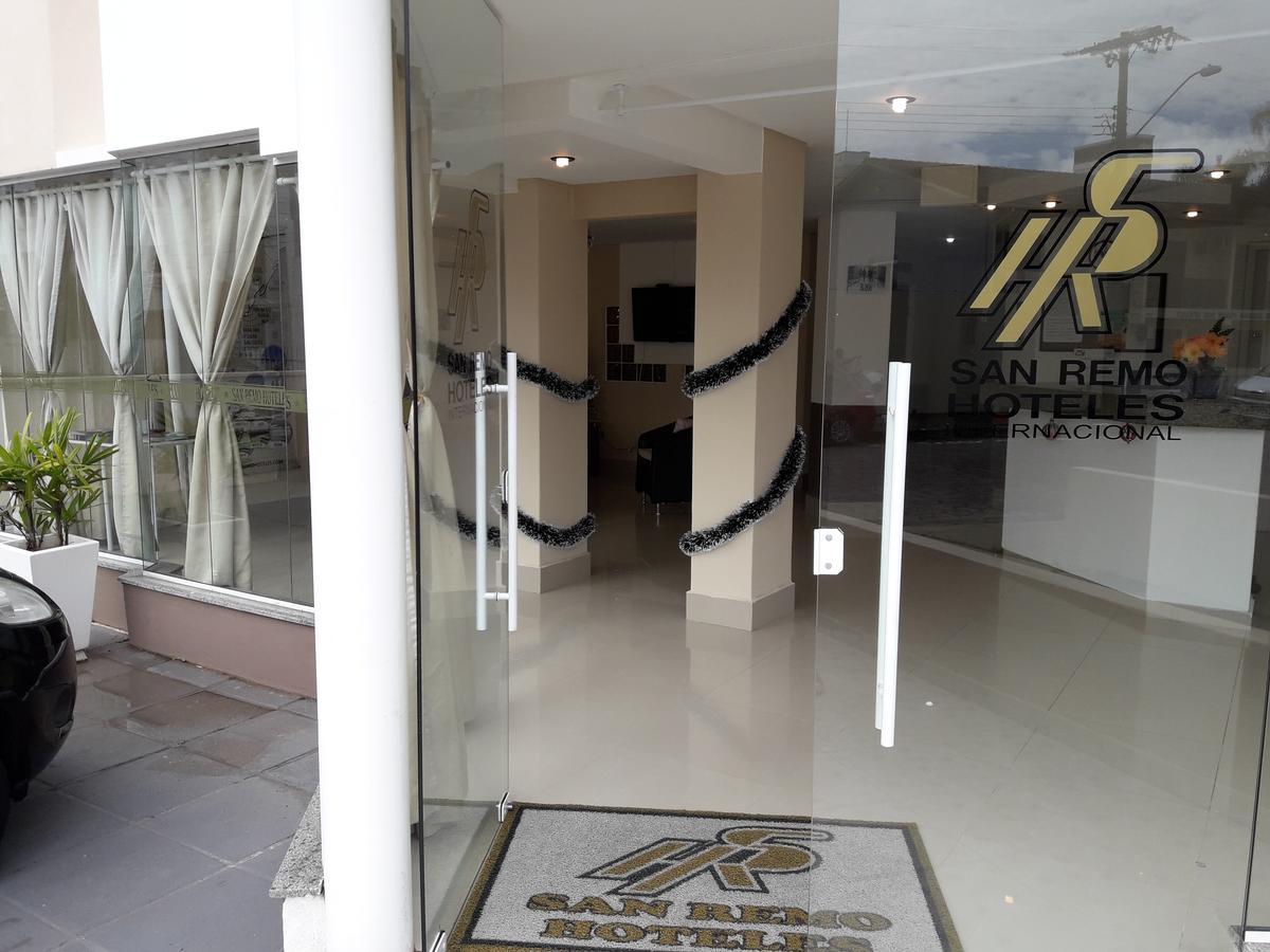 Hotel San Remo Canasvieiras Governador Celso Ramos Esterno foto