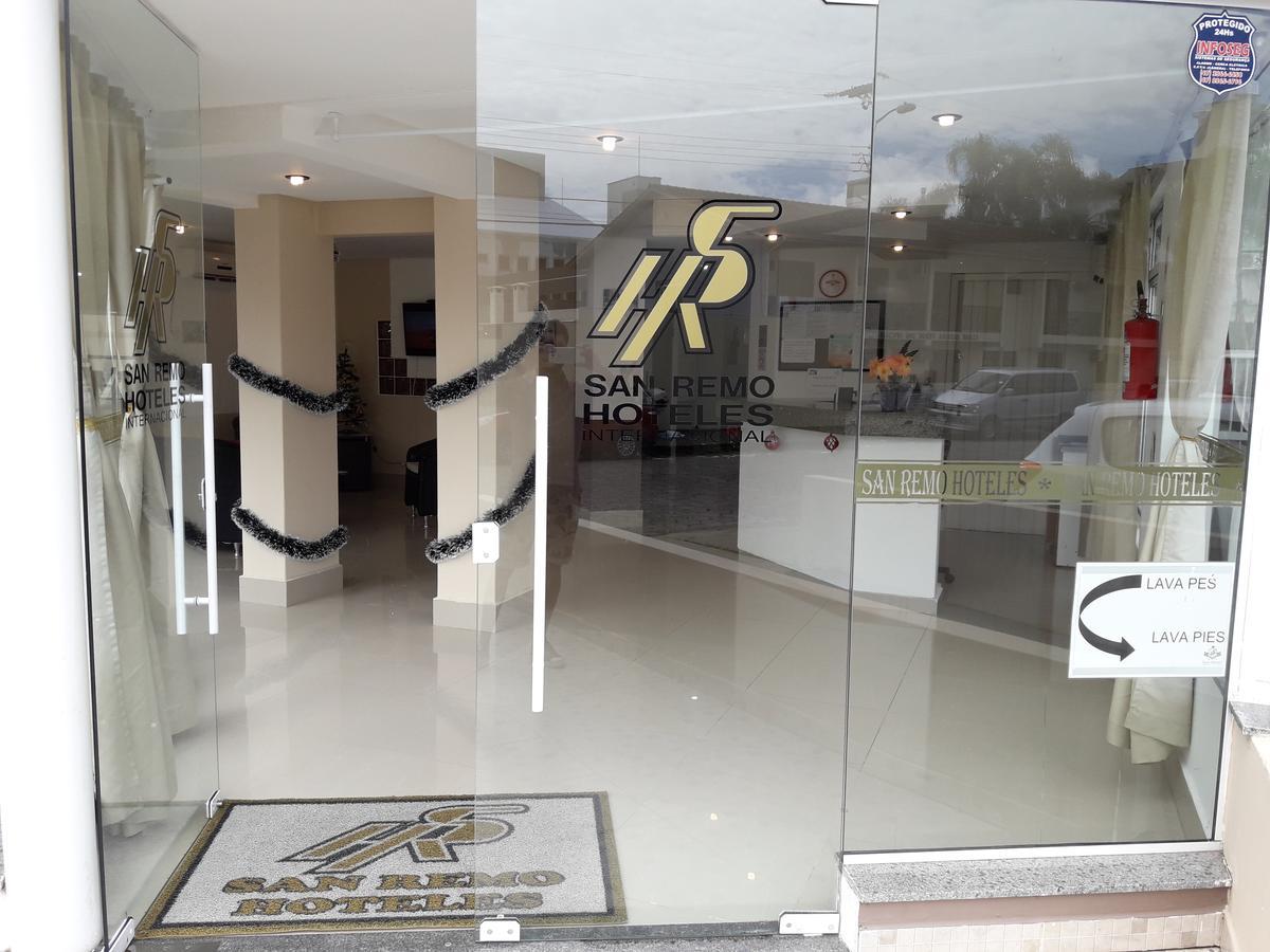 Hotel San Remo Canasvieiras Governador Celso Ramos Esterno foto