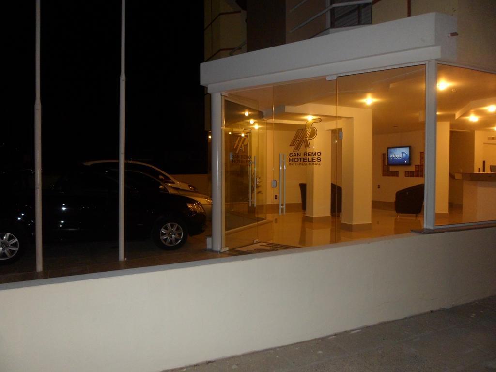 Hotel San Remo Canasvieiras Governador Celso Ramos Esterno foto